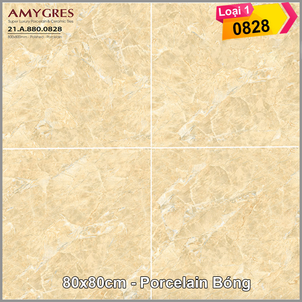 Gạch 80x80 Á Mỹ 0828