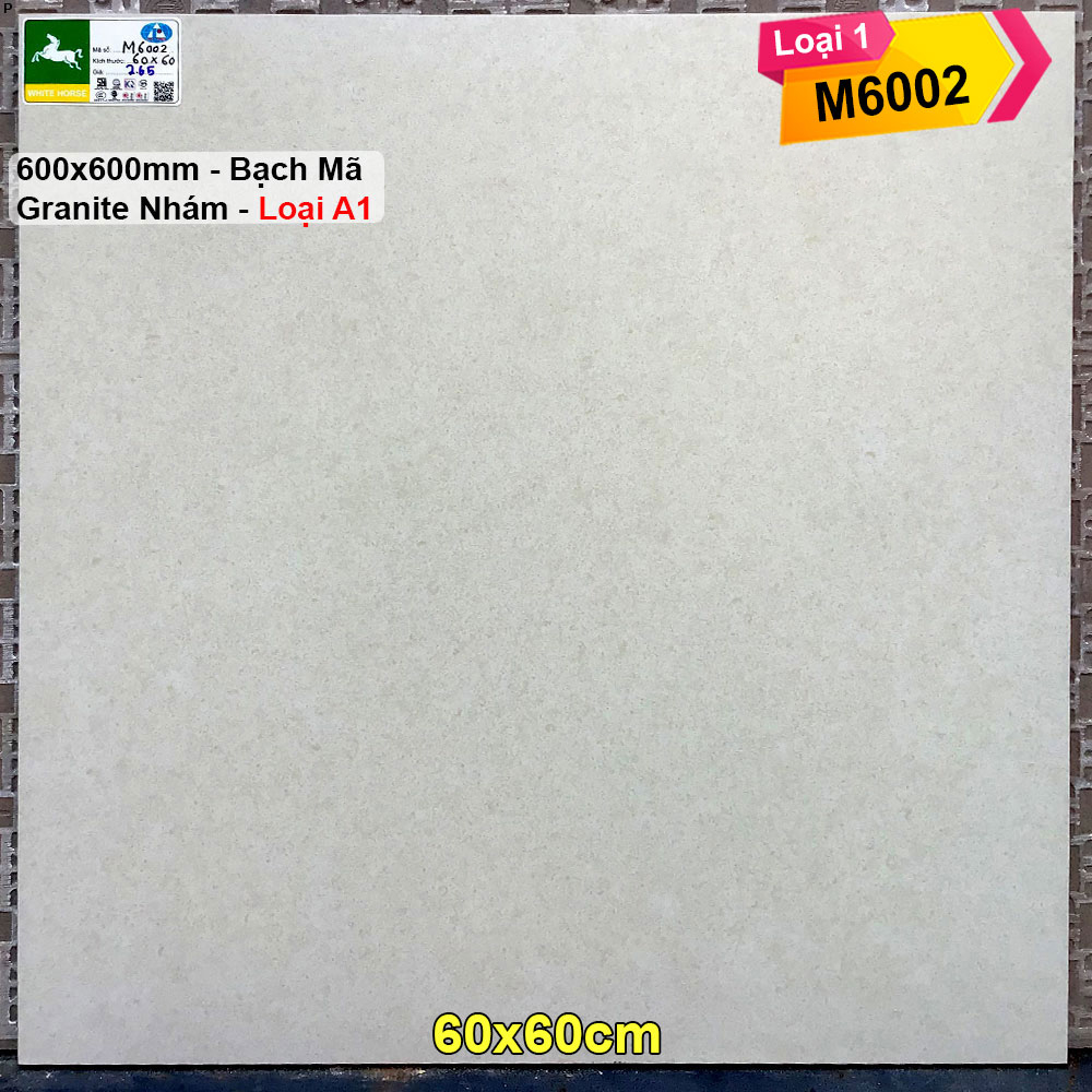 Gạch 60x60 Bạch Mã M6002