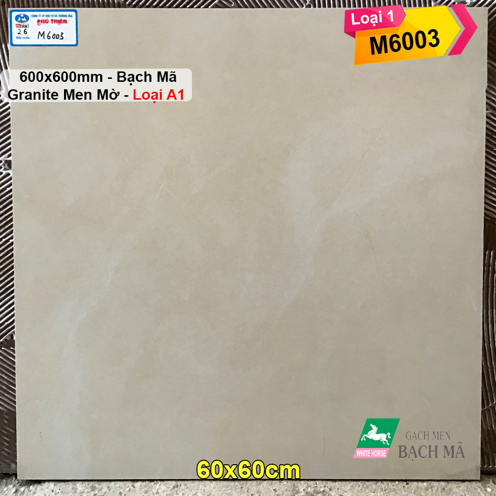 Gạch 60x60 Bạch Mã M6003