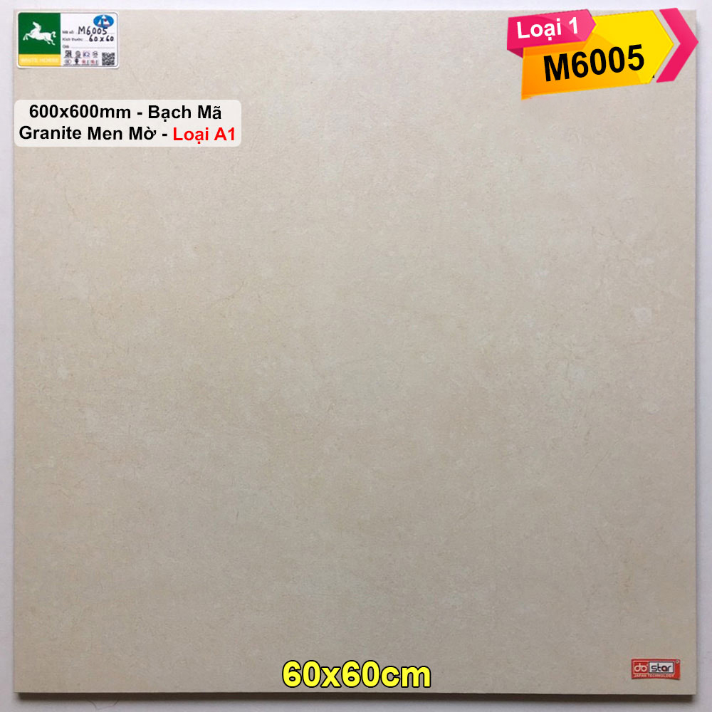 Gạch 60x60 Bạch Mã M6005