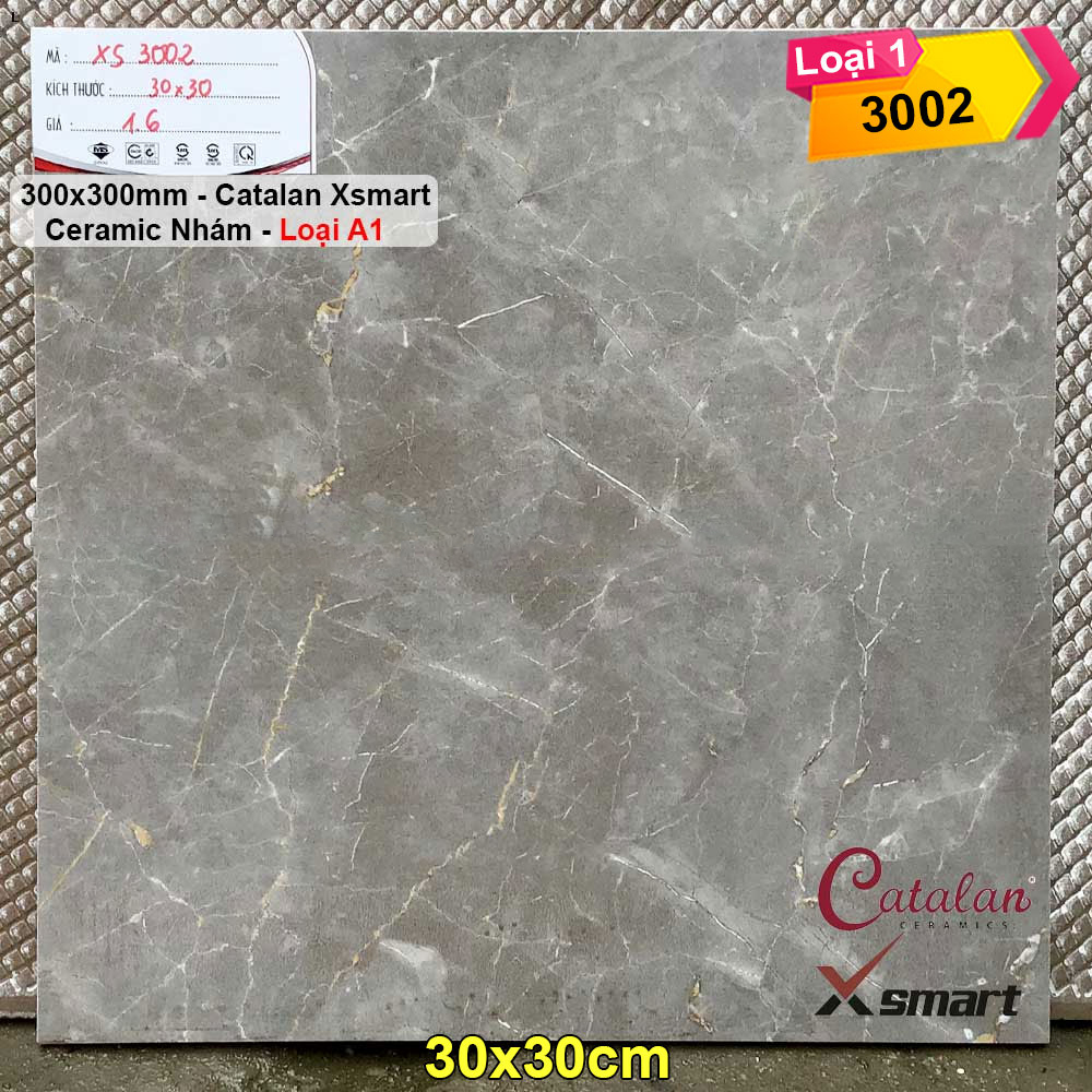 Gạch 30x30 Catalan Xsmart 3002