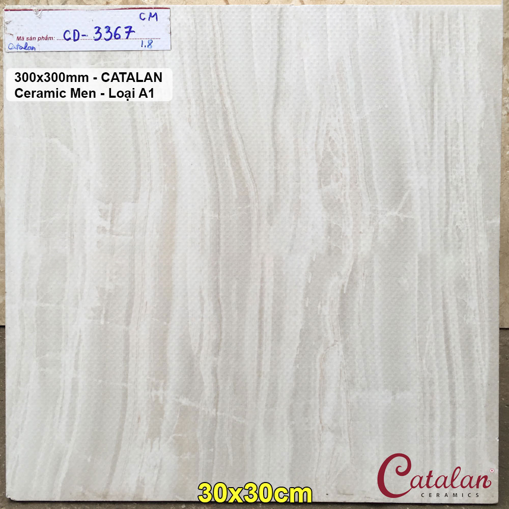 Gạch Lát 30x30 Catalan 3367