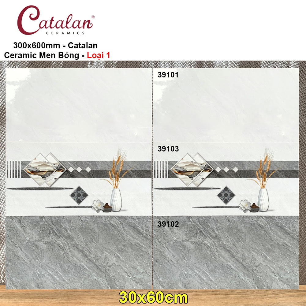 Gạch 30x60 Catalan 39101-39102