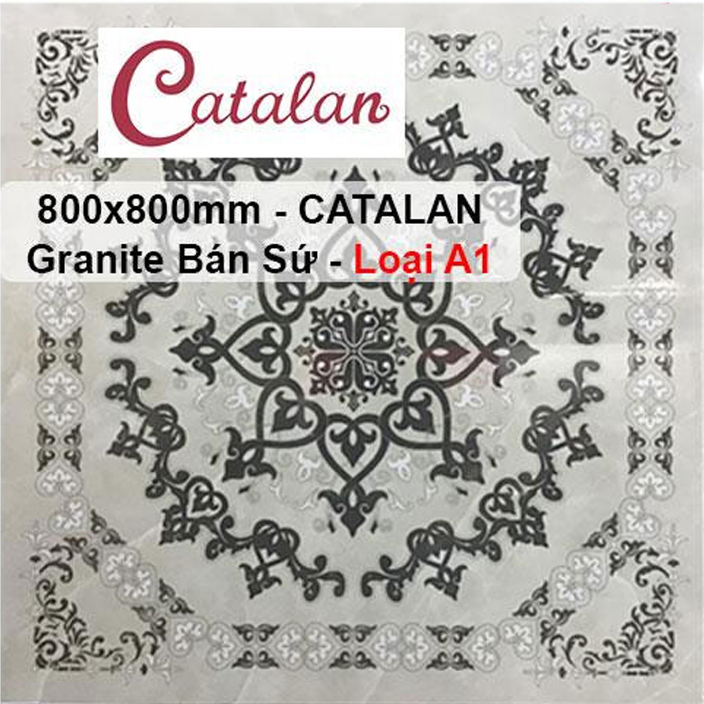 Gạch Lát 80x80 Catalan 8102