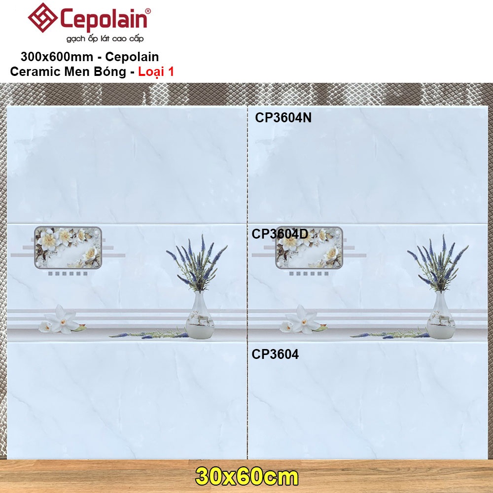 Gạch 30x60 Cepolain CP3604