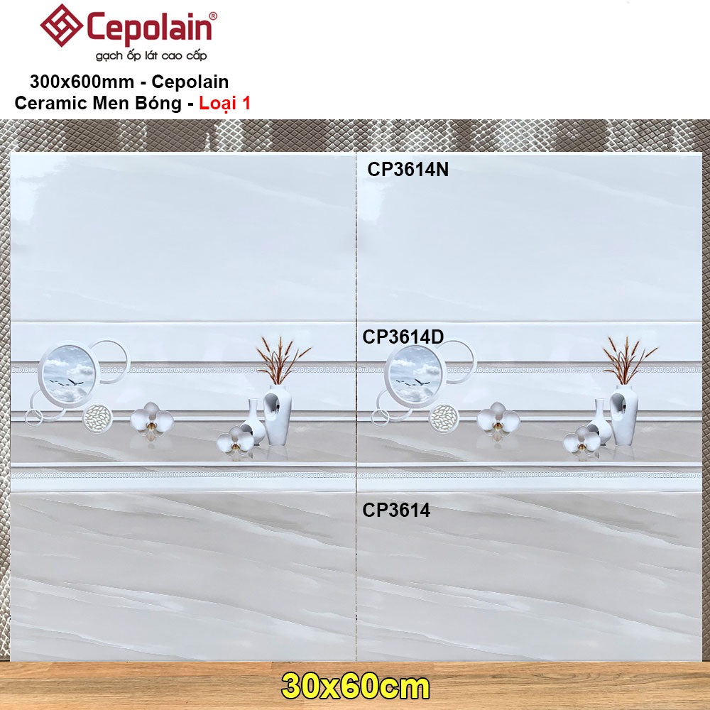 Gạch 30x60 Cepolain CP3614