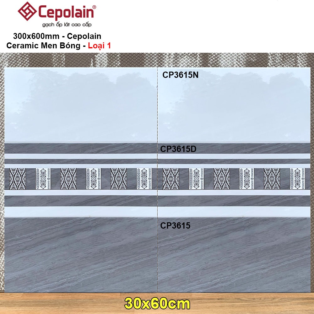 Gạch 30x60 Cepolain CP3615