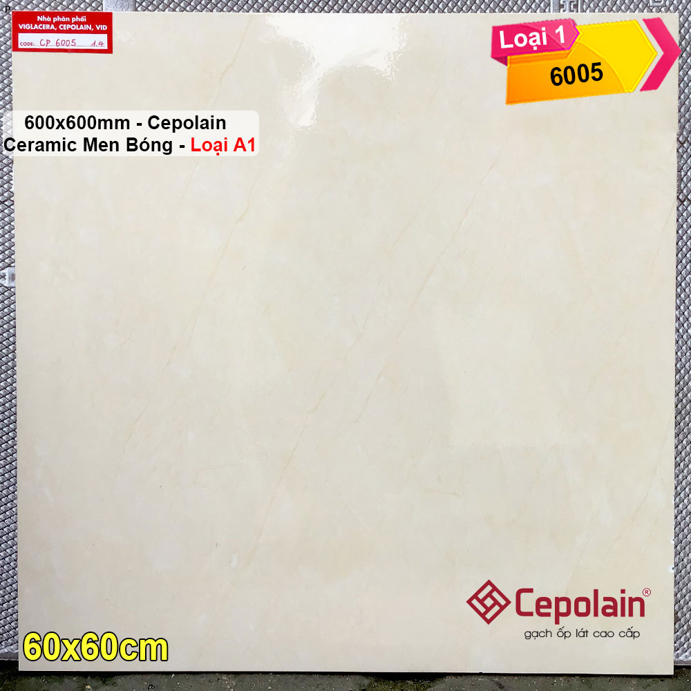 Gạch 60x60 Cepolain 6005