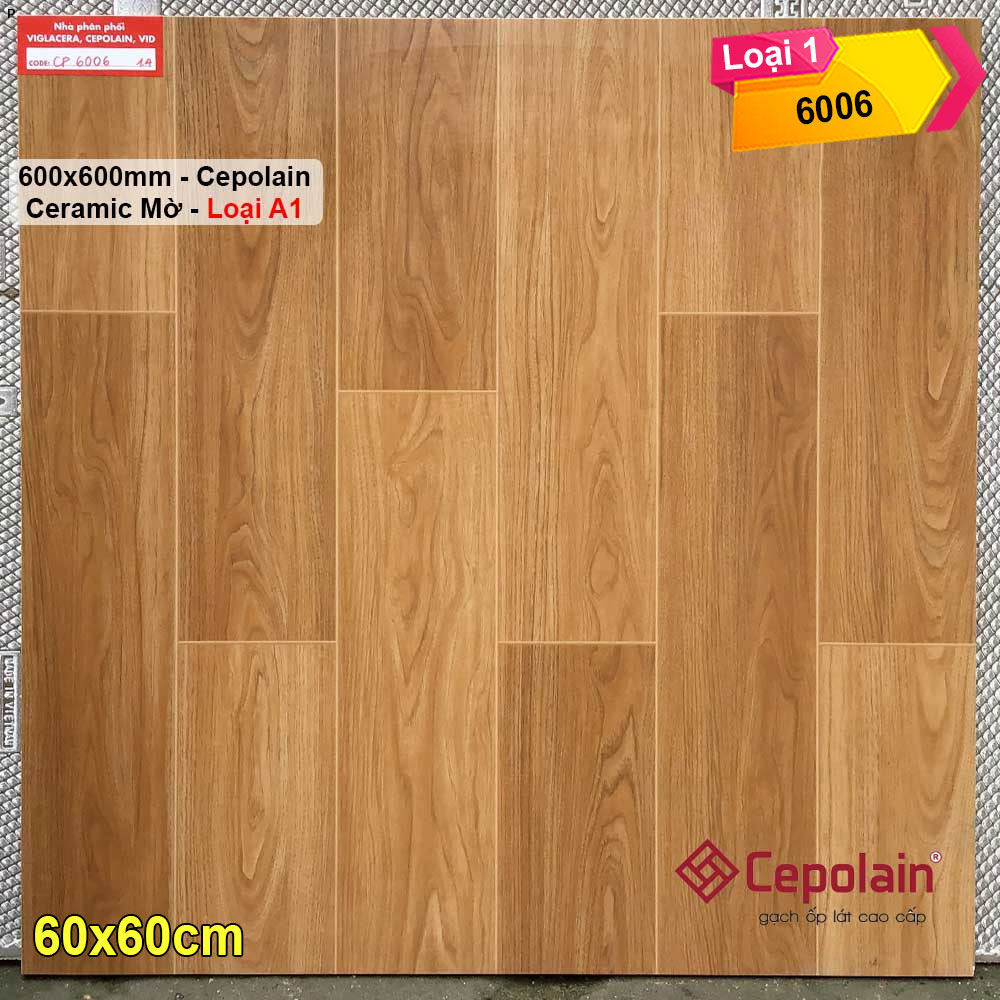 Gạch 60x60 Cepolain 6006