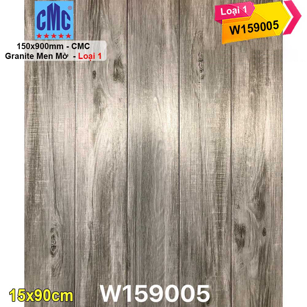 Gạch Giả Gỗ 15x90 CMC W159005