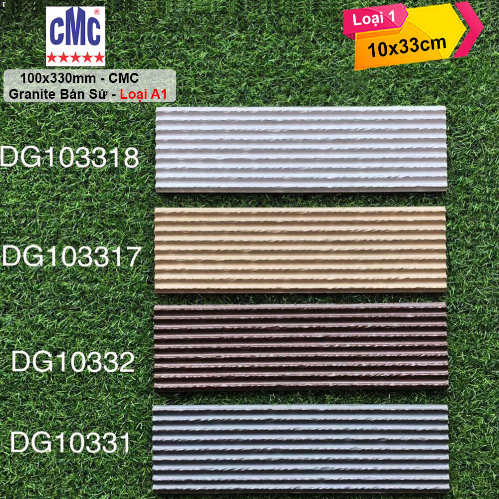 Gạch Thẻ 10x33 CMC DG10331-DG10332-DG103317-DG103318