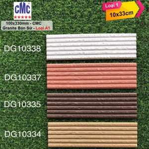 Gạch Thẻ 10x33 CMC DG10334-DG10335-DG10337-DG10338