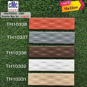 Gạch Thẻ 10x33 CMC TH10331-TH10332-TH10336-TH10337-TH10338