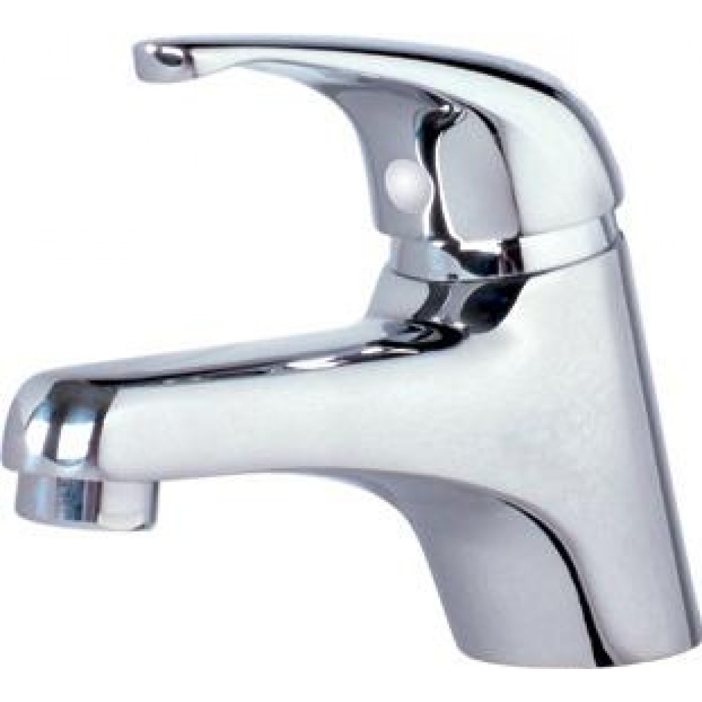 Vòi Lạnh Lavabo CAESAR B109CP Bộ Xả Ty Nhựa