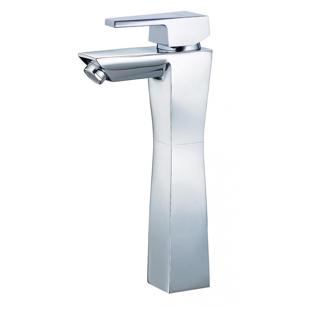 Vòi Nóng Lạnh Lavabo CAESAR B642CU (B642C) Cổ Cao Vòi Nóng Lạnh Lavabo CAESAR B642CU (B642C) Cổ Cao