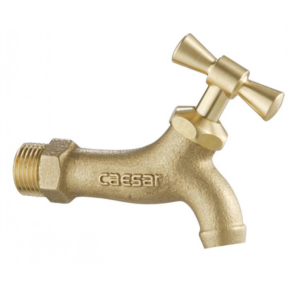 Vòi Lạnh Gắn Tường CAESAR W034 (Ø21) Vòi Lạnh Gắn Tường CAESAR W034 (Ø21)