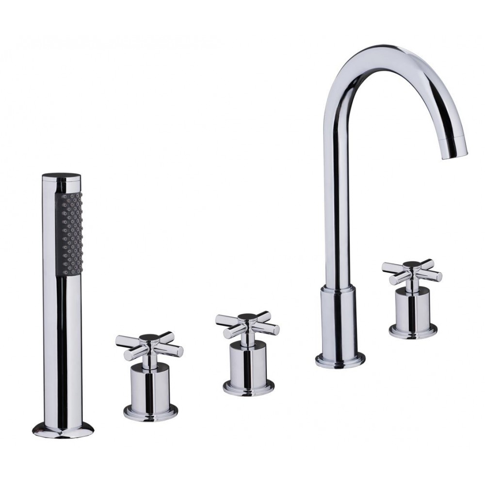 Bộ Vòi Sen Bồn Tắm CAESAR AS143C Bộ Vòi Sen Bồn Tắm CAESAR AS143C