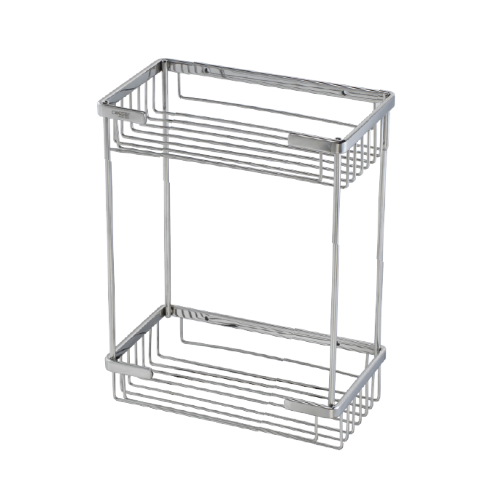 Kệ Vuông Inox 2 tầng CAESAR ST859