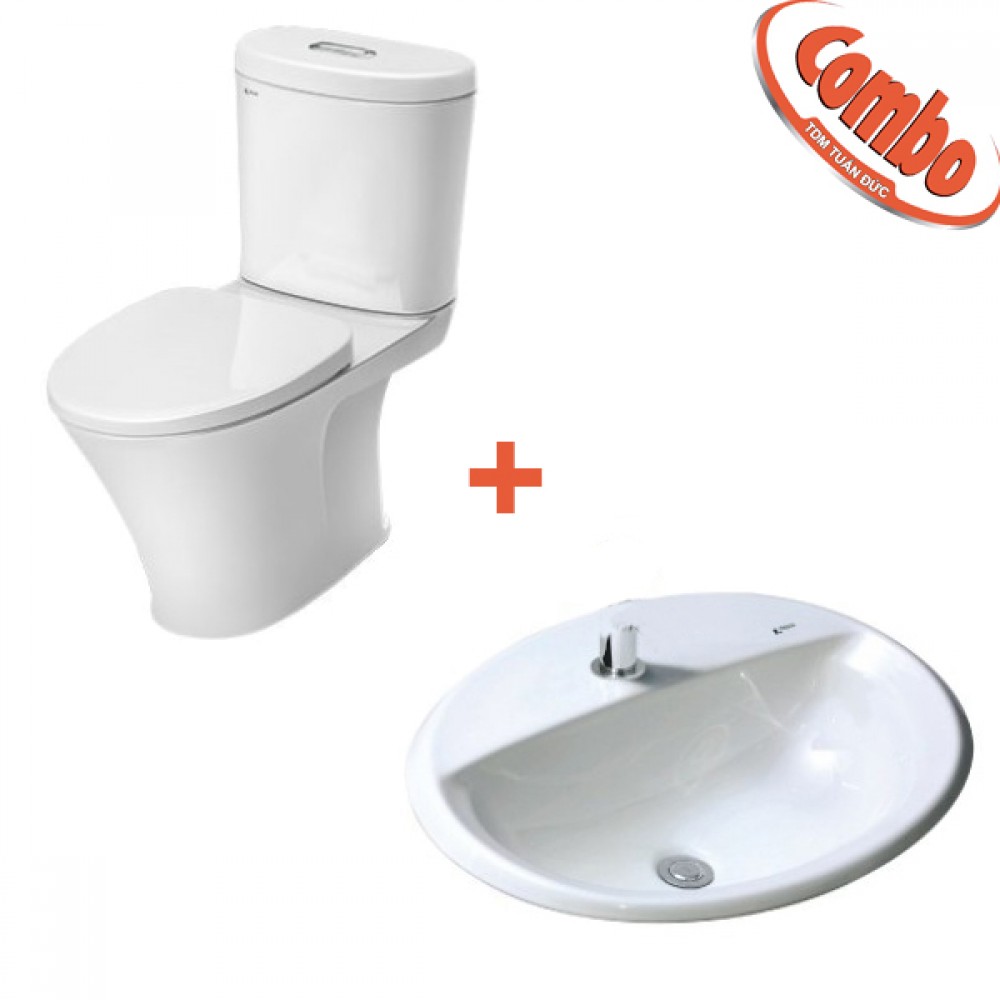 Combo INAX 96 Trọn Bộ AC-700VAN + L-2395V