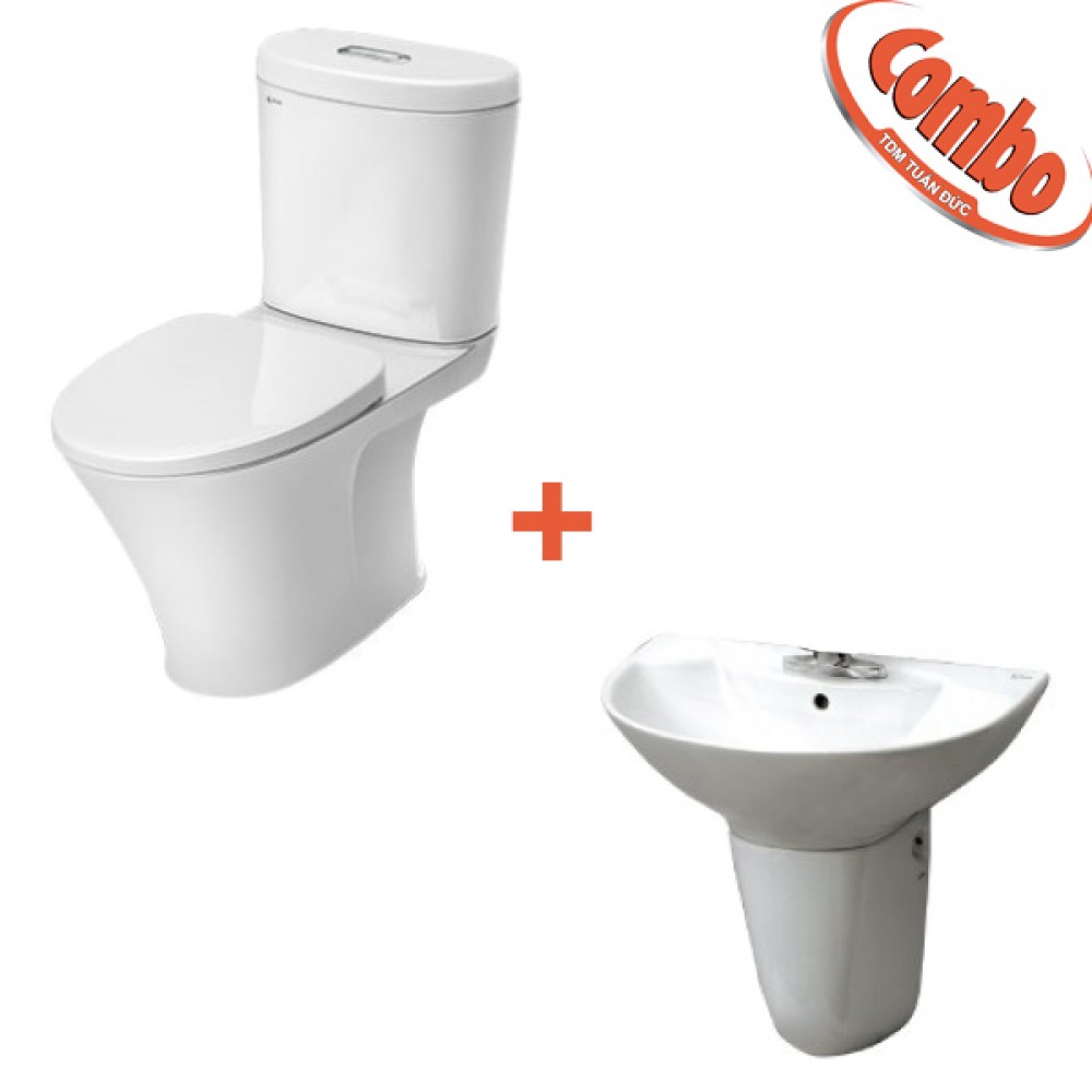 Combo INAX 93 Trọn Bộ AC-700VAN + L-288V/L-288VC