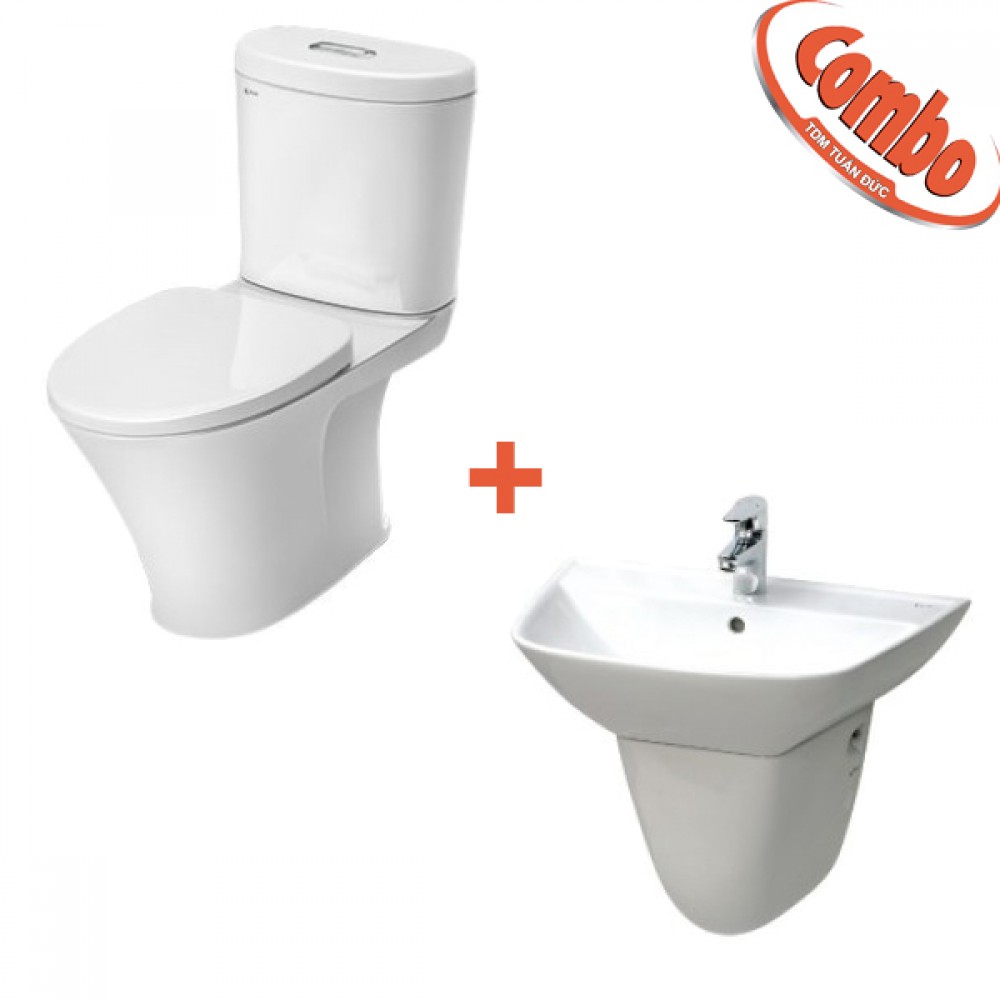 Combo INAX 94 Trọn Bộ AC-700VAN + L-297V/L-297VC Combo INAX 94 Trọn Bộ AC-700VAN + L-297V/L-297VC