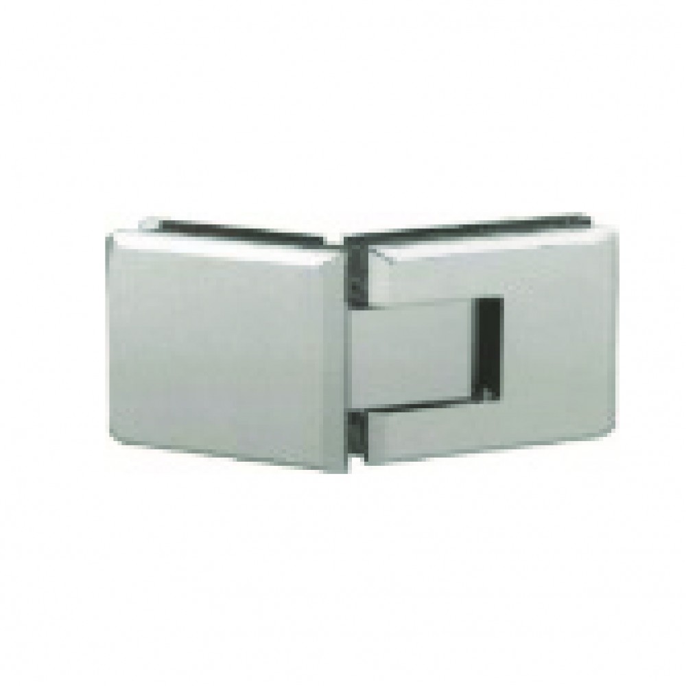 Bản Lề Cửa Kính Yale Y2114 US32 Nối Kính - Kính 135 độ