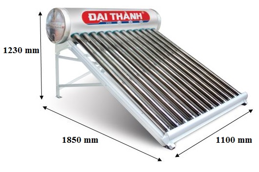 Bản vẽ kỹ thuật máy năng lượng Đại Thành 130 L ∅58