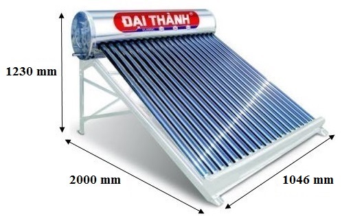 Bản vẽ kỹ thuật máy năng lượng Đại Thành 150 L ∅70