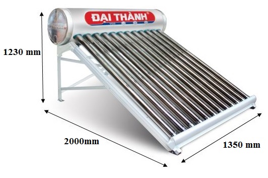 Bản vẽ kỹ thuật máy năng lượng Đại Thành 160 L ∅58