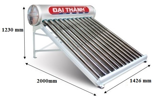 Bản vẽ kỹ thuật máy năng lượng Đại Thành 210 L ∅70