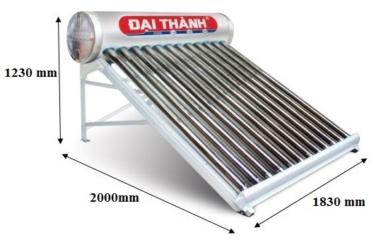 Bản vẽ kỹ thuật máy năng lượng Đại Thành 215 L ∅58