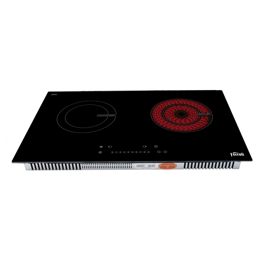 Bếp Điện Từ Ferroli IC4200BN 2 Bếp Từ - Hồng Ngoại