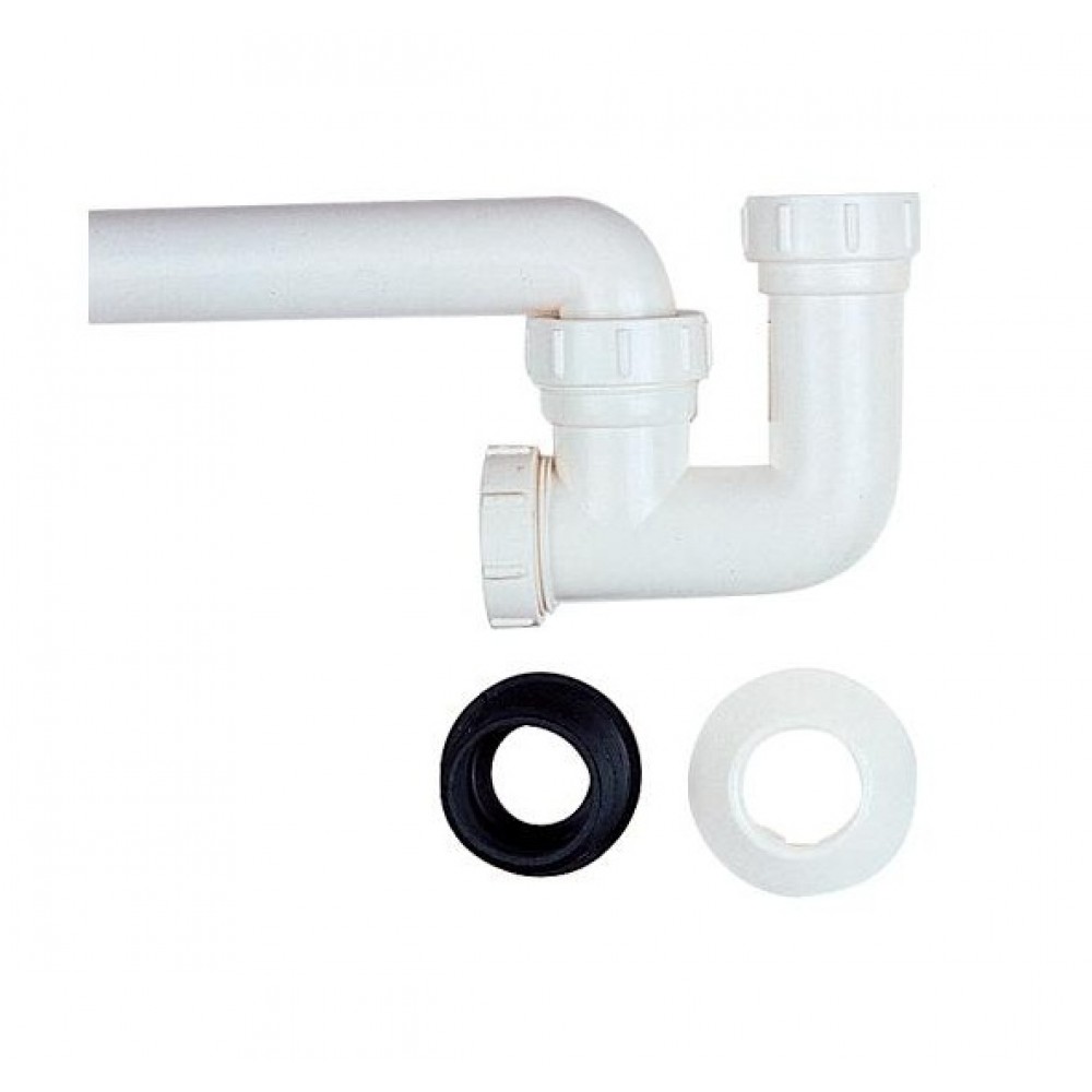 Bộ Xả Chữ P Lavabo Bằng Nhựa Caesar BF405P Bộ Xả Chữ P Lavabo Bằng Nhựa Caesar BF405P