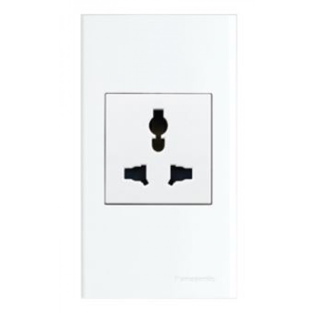 Bộ Ổ Cắm Đa Năng Chuẩn A Panasonic WEGP1041SW-1 Dòng Wide 