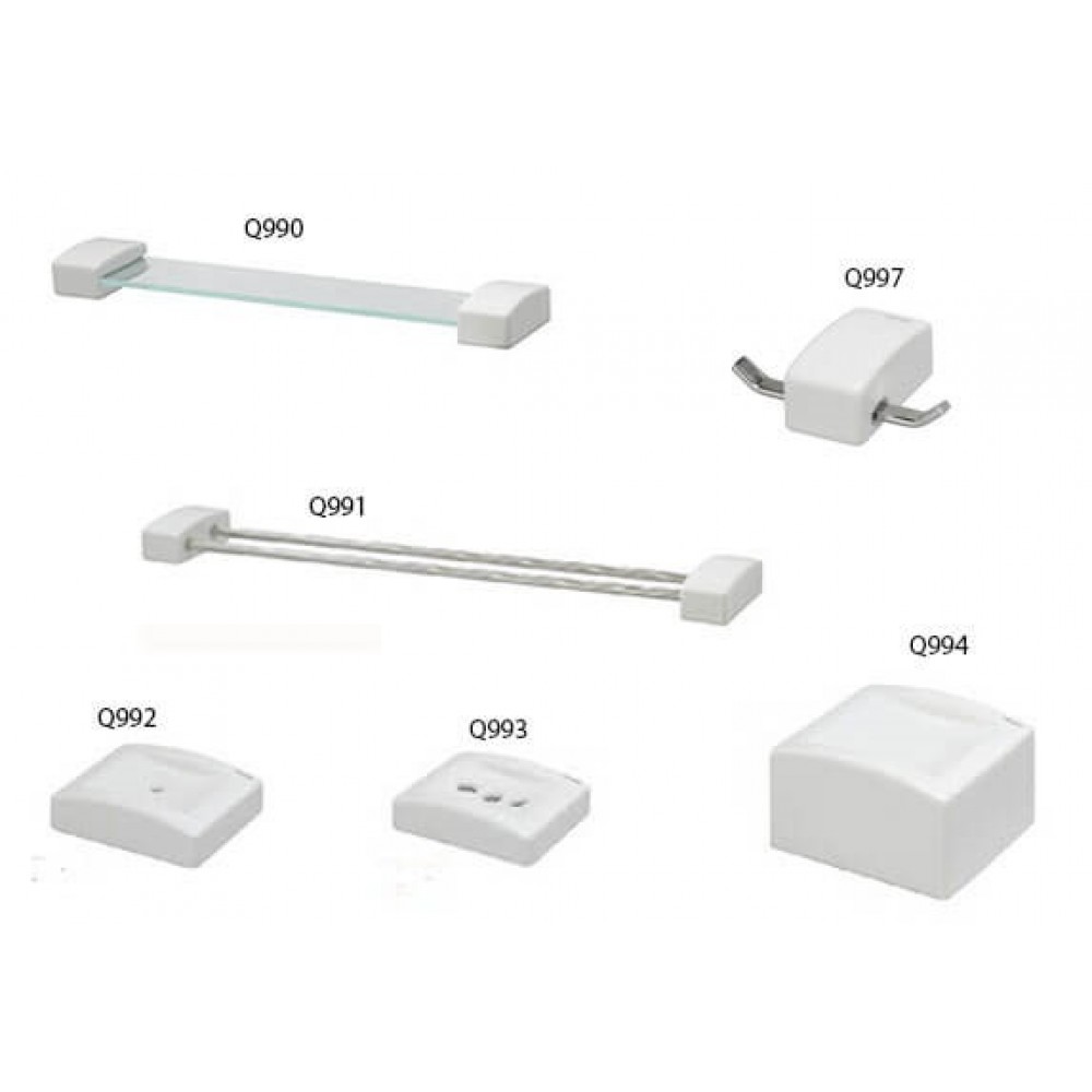Bộ Phụ Kiện 6 Món Sứ Caesar Q990A6