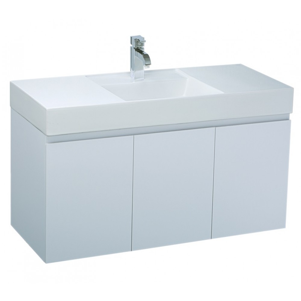 Bộ Tủ Lavabo Caesar Treo Tường LF5388/EH0120V (EH05388A)