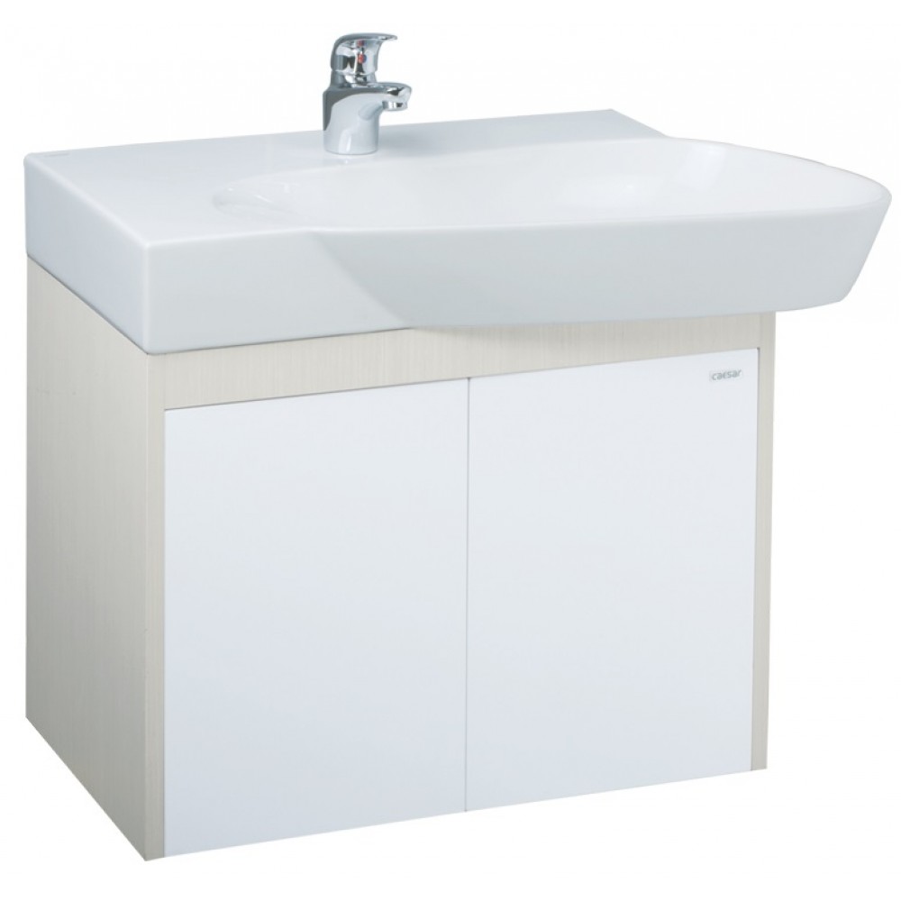 Bộ Tủ Lavabo Caesar Treo Tường LF5364/EH065V (EH05362AD)