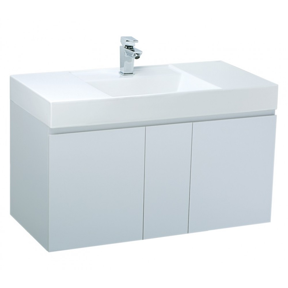 Bộ Tủ Lavabo Caesar Treo Tường LF5386/EH0100V