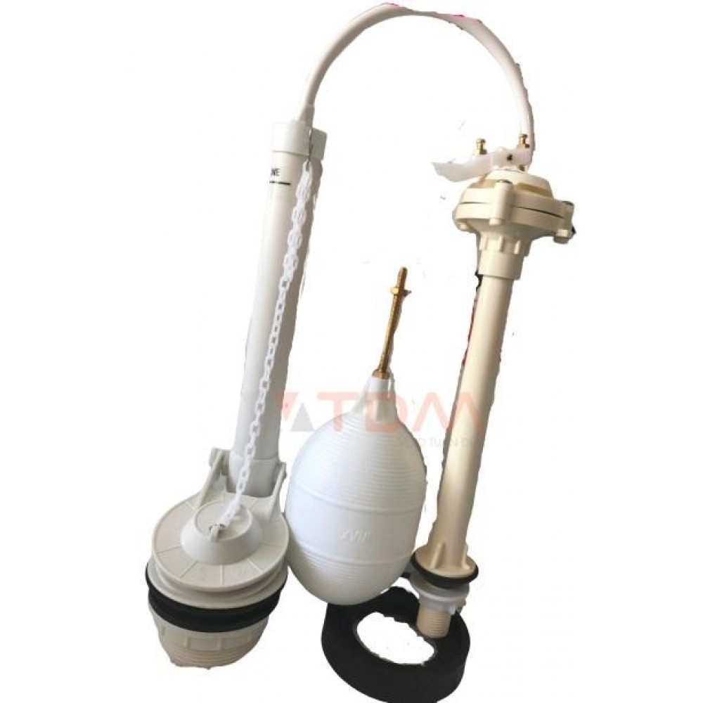 Bộ Xả Bồn Cầu INAX DTF-117 (C-107VA, C-107VAN)