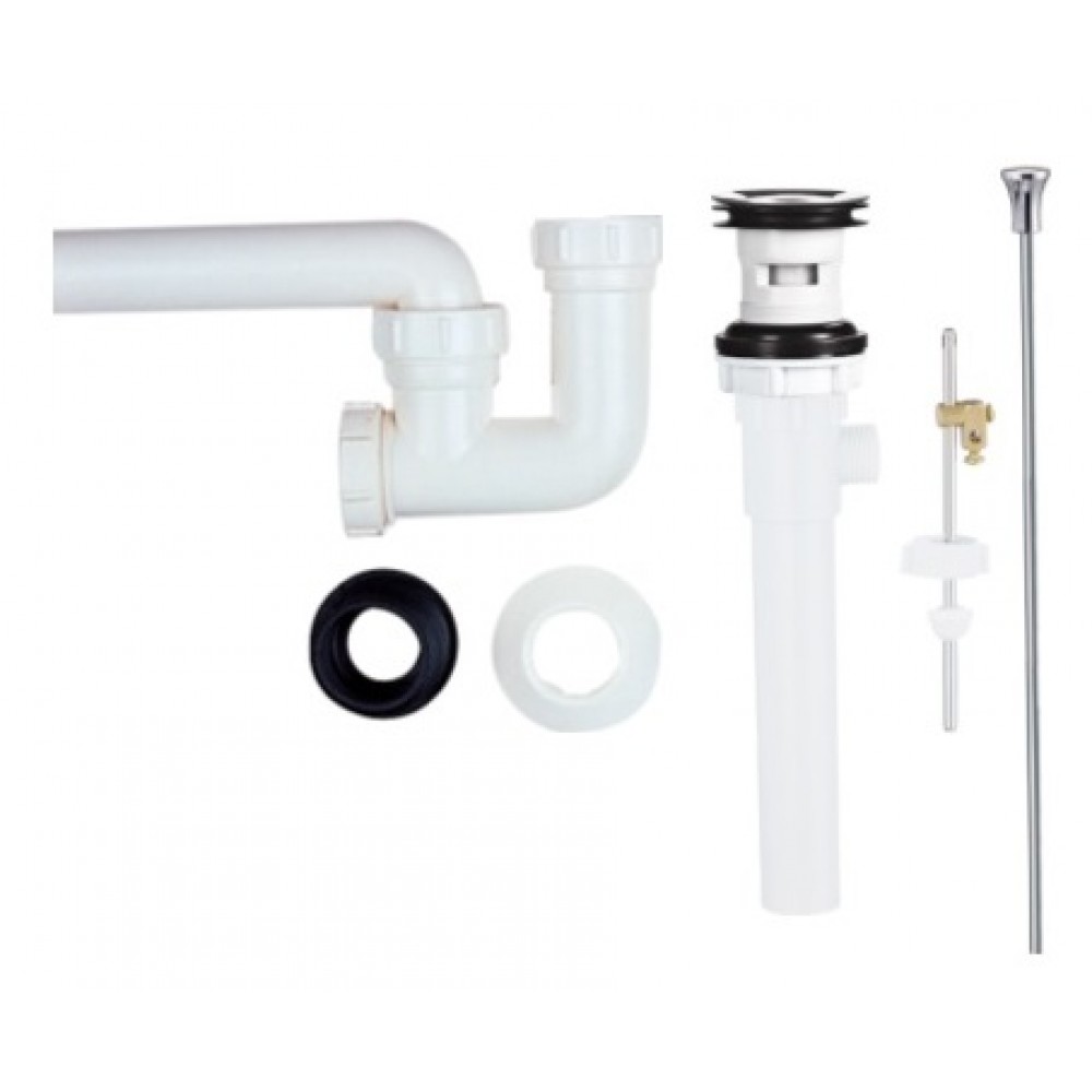 Bộ Xả Ty Lavabo Caesar BF606 Nhựa