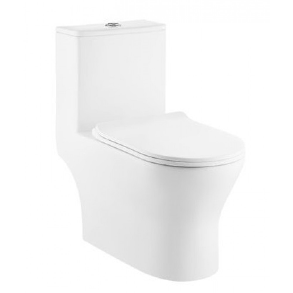 Bồn Cầu Moen SW3142C1 1 Khối