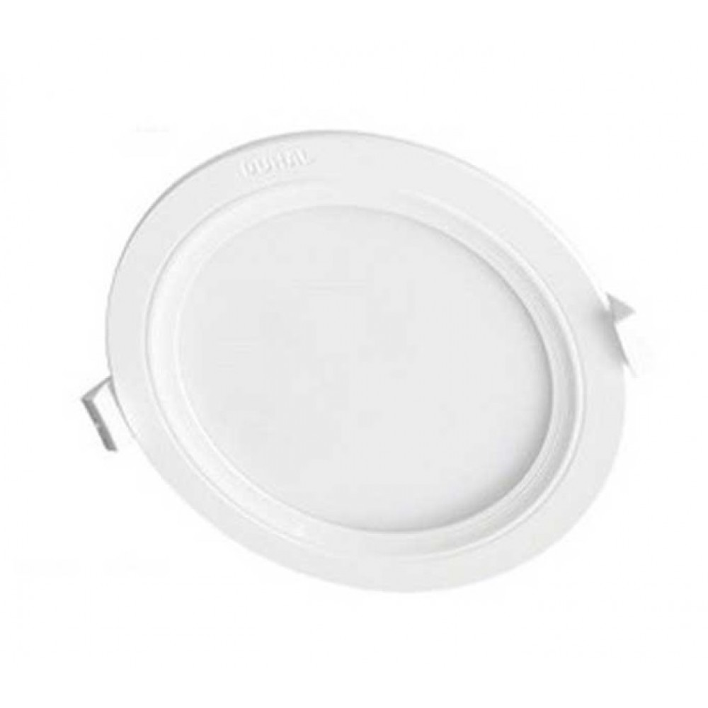 Đèn Led Âm Tràn Duhal KDMT0061 Đổi Màu 6W