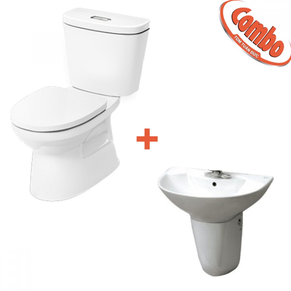 Combo INAX 42 Trọn Bộ C-306VA + L-285V/L-288VC Combo INAX 42 Trọn Bộ C-306VA + L-285V/L-288VC