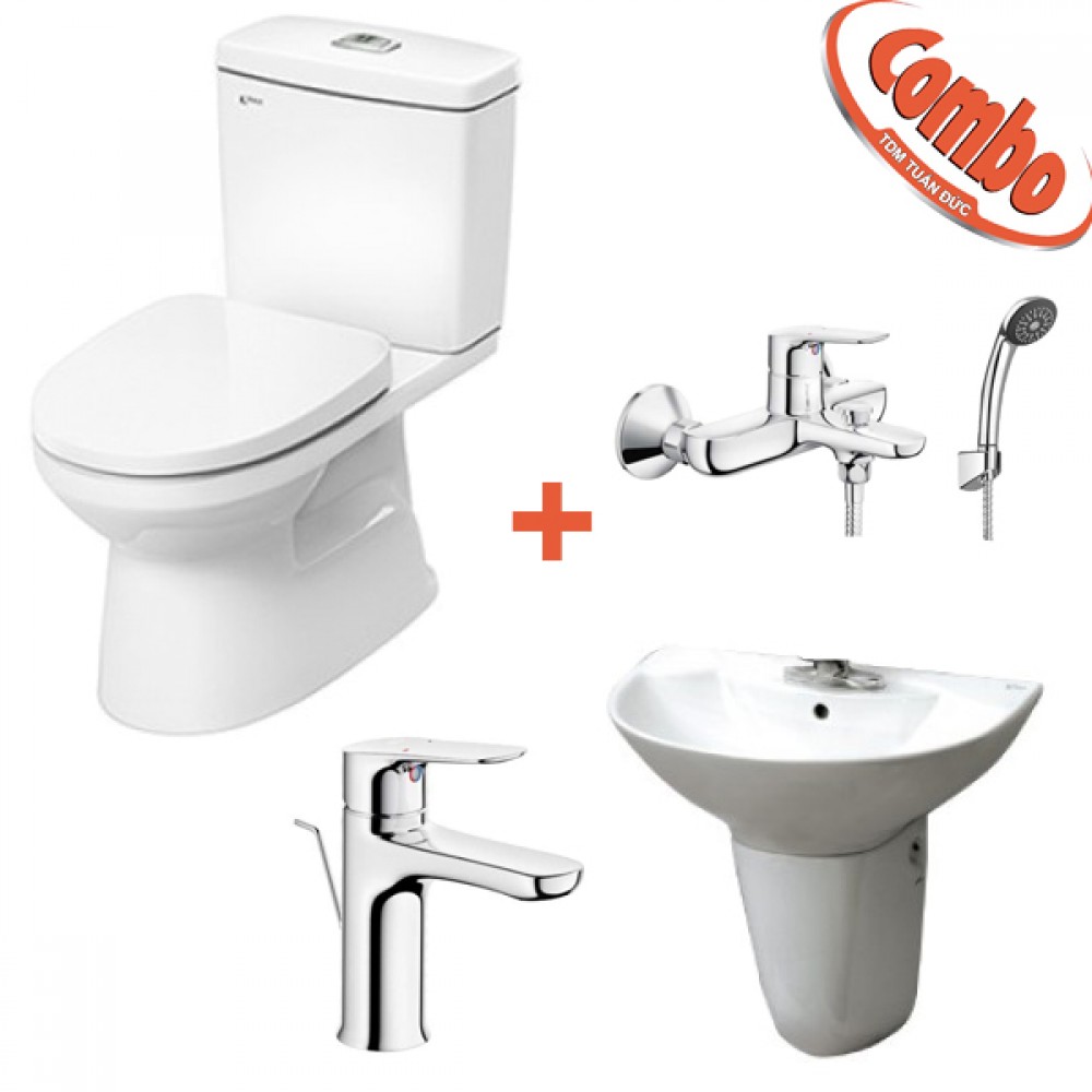 Combo INAX 74 Bộ C-504VAN + L-285V/L-288VC + LFV-1402S + BFV-1403S-4C Combo INAX 74 Bộ C-504VAN + L-285V/L-288VC + LFV-1402S + BFV-1403S-4C