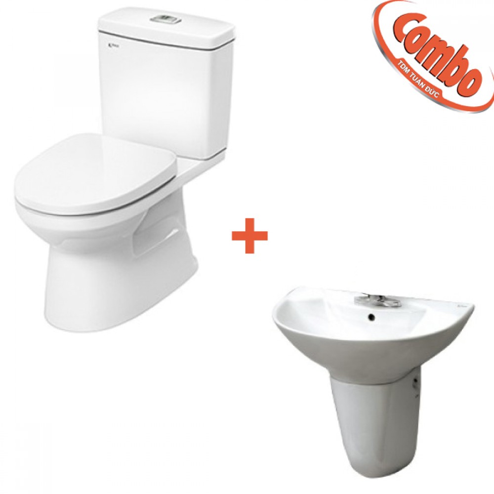 Combo INAX 80 Trọn Bộ C-504VAN + L-288V/L-288VC