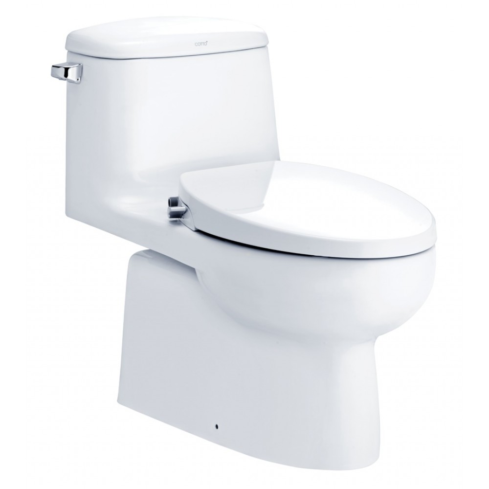 Bàn Cầu 1 khối COTTO C1141(CN1) Priz Nắp Êm