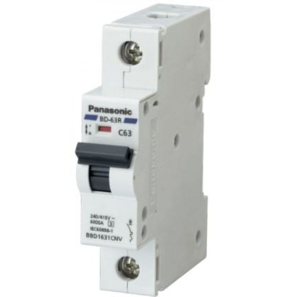 Cầu Dao Panasonic BBD1061CNV Dòng MCB 01 P C Curve