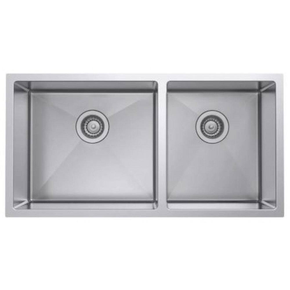 Chậu Bếp Hafele Hai Hộc 200mm 567.20.450 Inox 304 