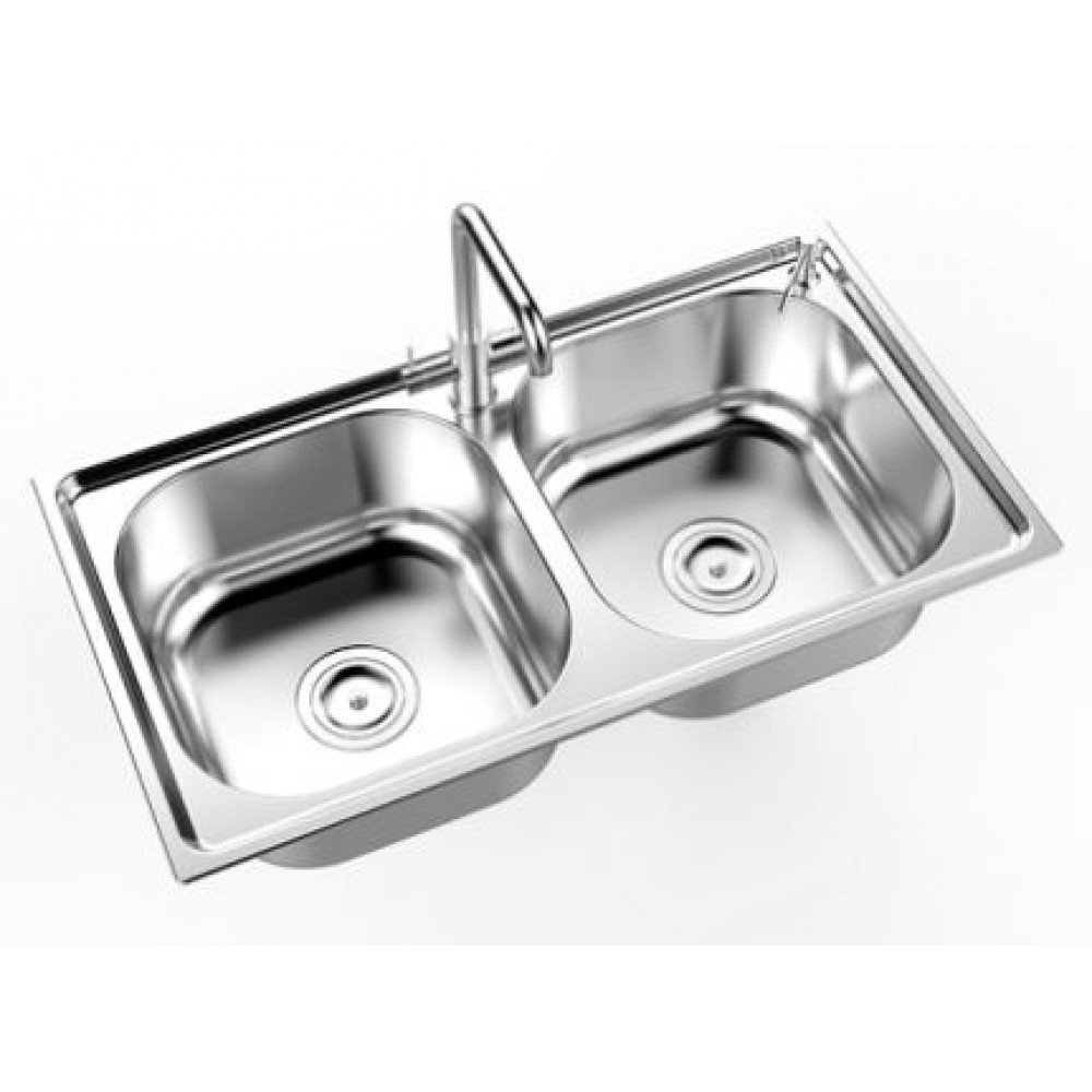 Chậu Rửa Inox Sơn Hà Cao Cấp S76S