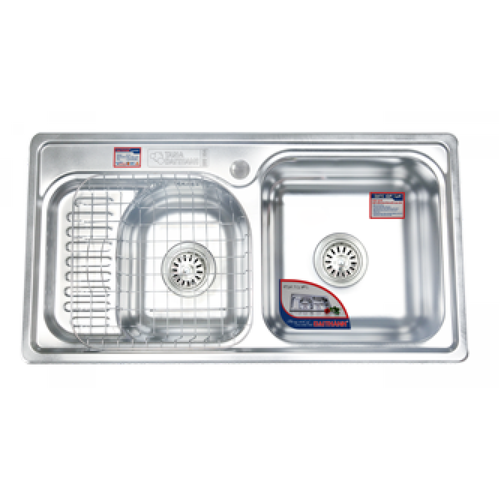 Chậu Rửa Inox Đại Thành Cao Cấp DX42000 (ĐT80) SUS 304
